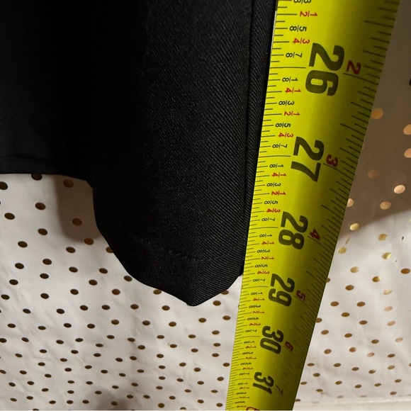 Princess Polly Black Wide-Leg Dress Pants - Picture 7 of 9